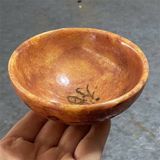  Bát Ngọc đỏ xưa cũ sưu tầm BKSTCN-9365 