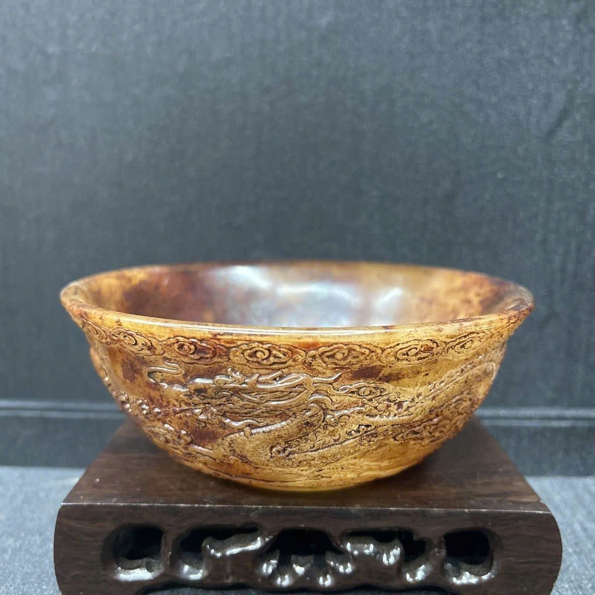  Bát ngọc xưa cũ hàng sưu tầm BKSTCN-9366 