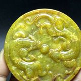  Mặt ngọc cũ sưu tầm BKSTCN-9367 