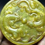  Mặt ngọc cũ sưu tầm BKSTCN-9367 