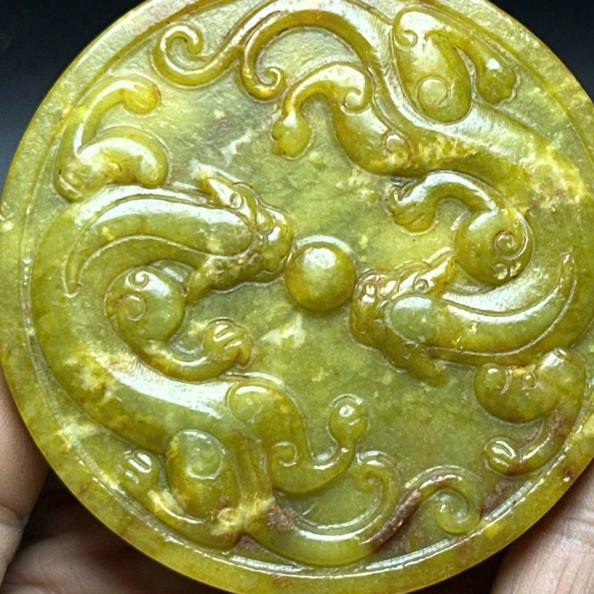  Mặt ngọc cũ sưu tầm BKSTCN-9367 