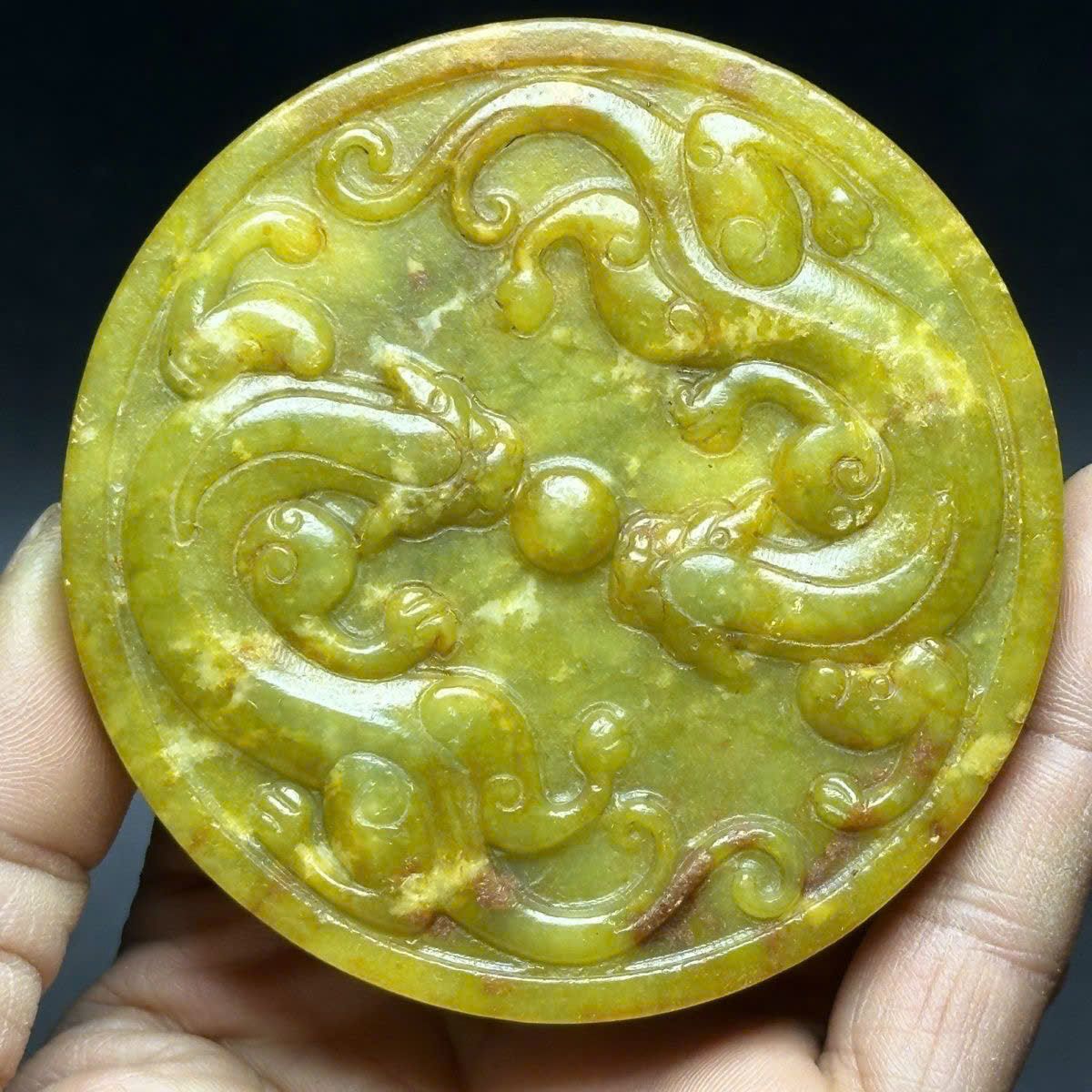  Mặt ngọc cũ sưu tầm BKSTCN-9367 