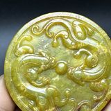  Mặt ngọc cũ sưu tầm BKSTCN-9367 