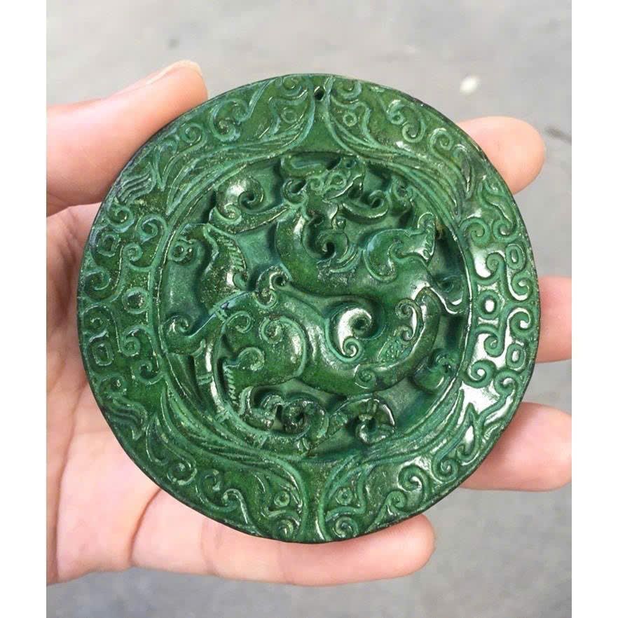  Mặt ngọc Tứ Linh sưu tầm BKSTCN-9368 