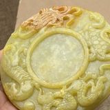  Mặt ngọc Tứ Linh sưu tầm BKSTCN-9372 