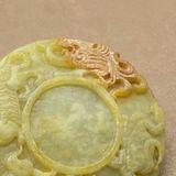  Mặt ngọc Tứ Linh sưu tầm BKSTCN-9372 