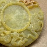  Mặt ngọc Tứ Linh sưu tầm BKSTCN-9372 