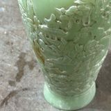  Bình ngọc điêu khắc nguyên khối BKCECN-9411 