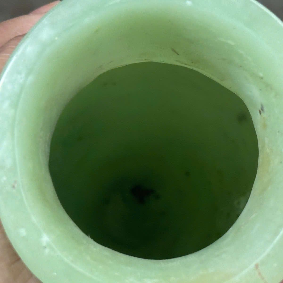  Bình ngọc điêu khắc nguyên khối BKCECN-9411 