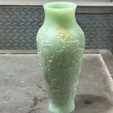  Bình ngọc điêu khắc nguyên khối BKCECN-9411 