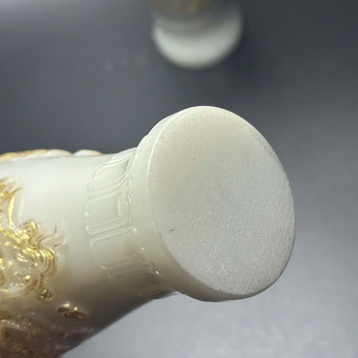  Cặp bình ngọc Rồng Phượng Tùng Hạc BKCECN-9413 