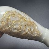  Cặp bình ngọc Rồng Phượng Tùng Hạc BKCECN-9413 