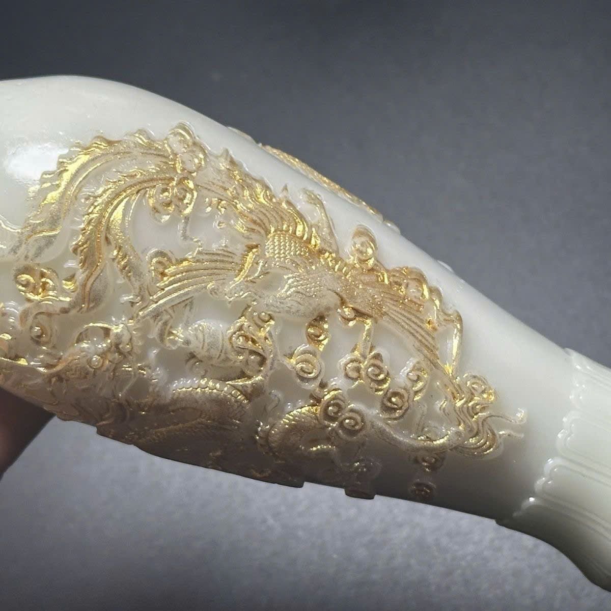  Cặp bình ngọc Rồng Phượng Tùng Hạc BKCECN-9413 