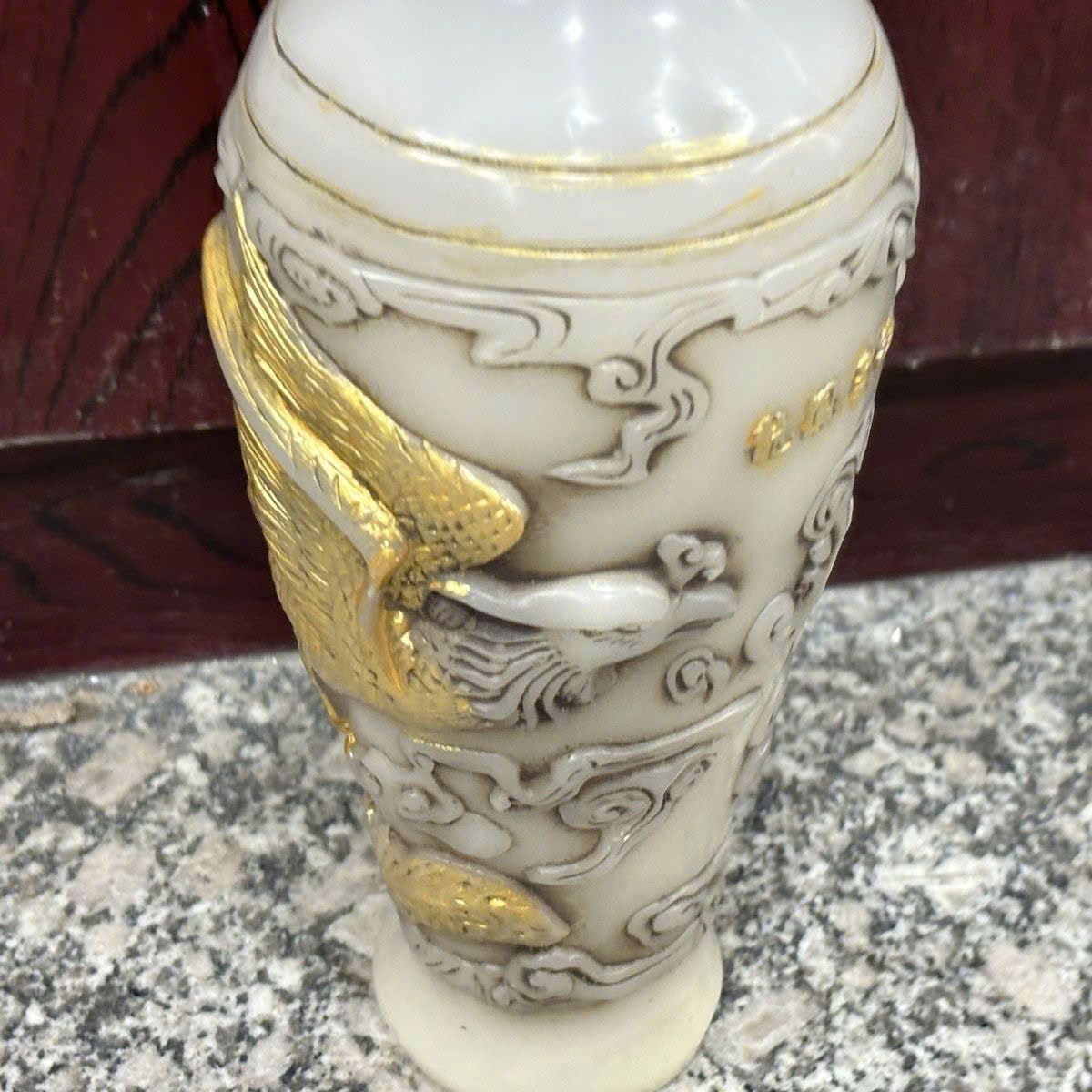  Bình Phượng ngọc cũ sưu tầm BKCECN-9414 