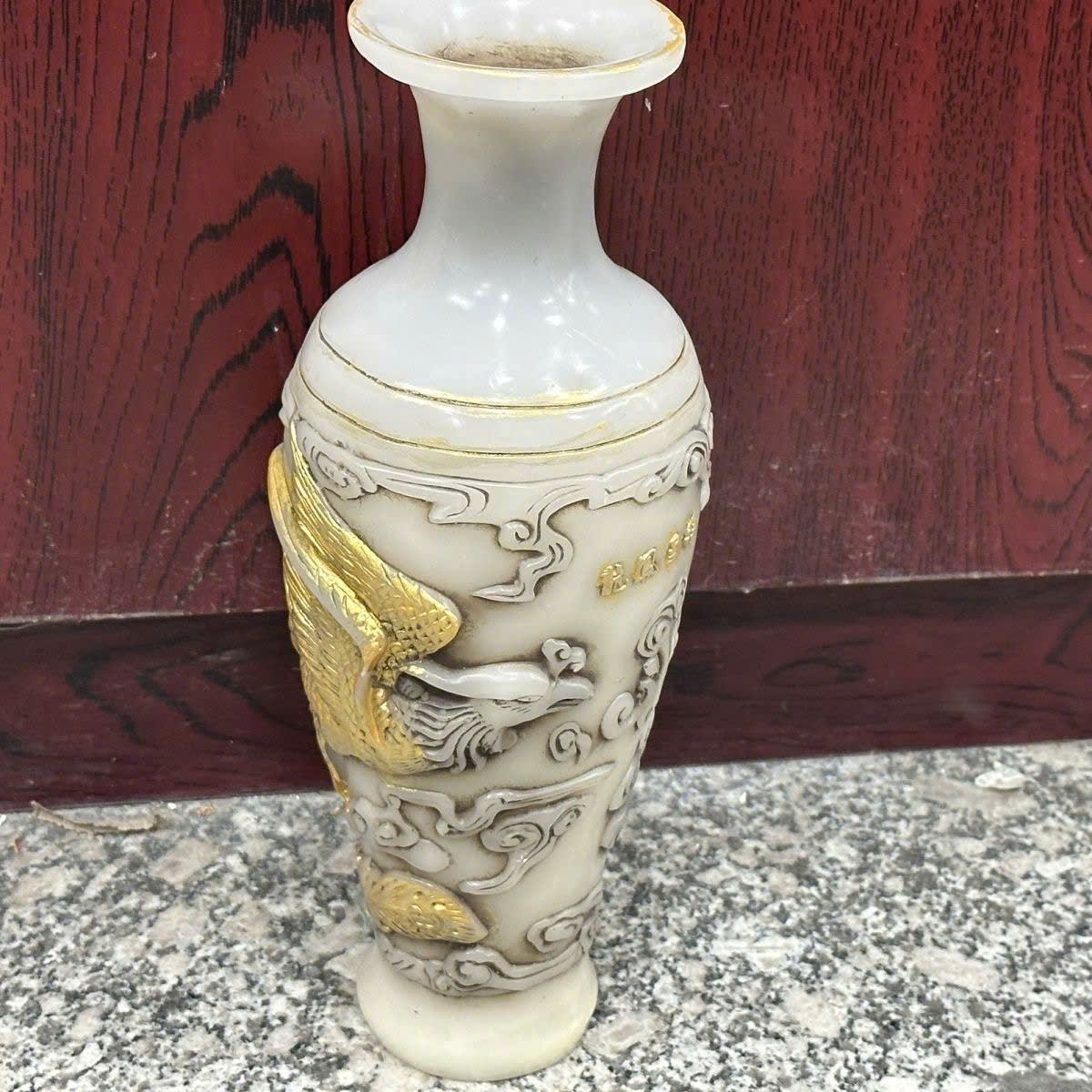  Bình Phượng ngọc cũ sưu tầm BKCECN-9414 