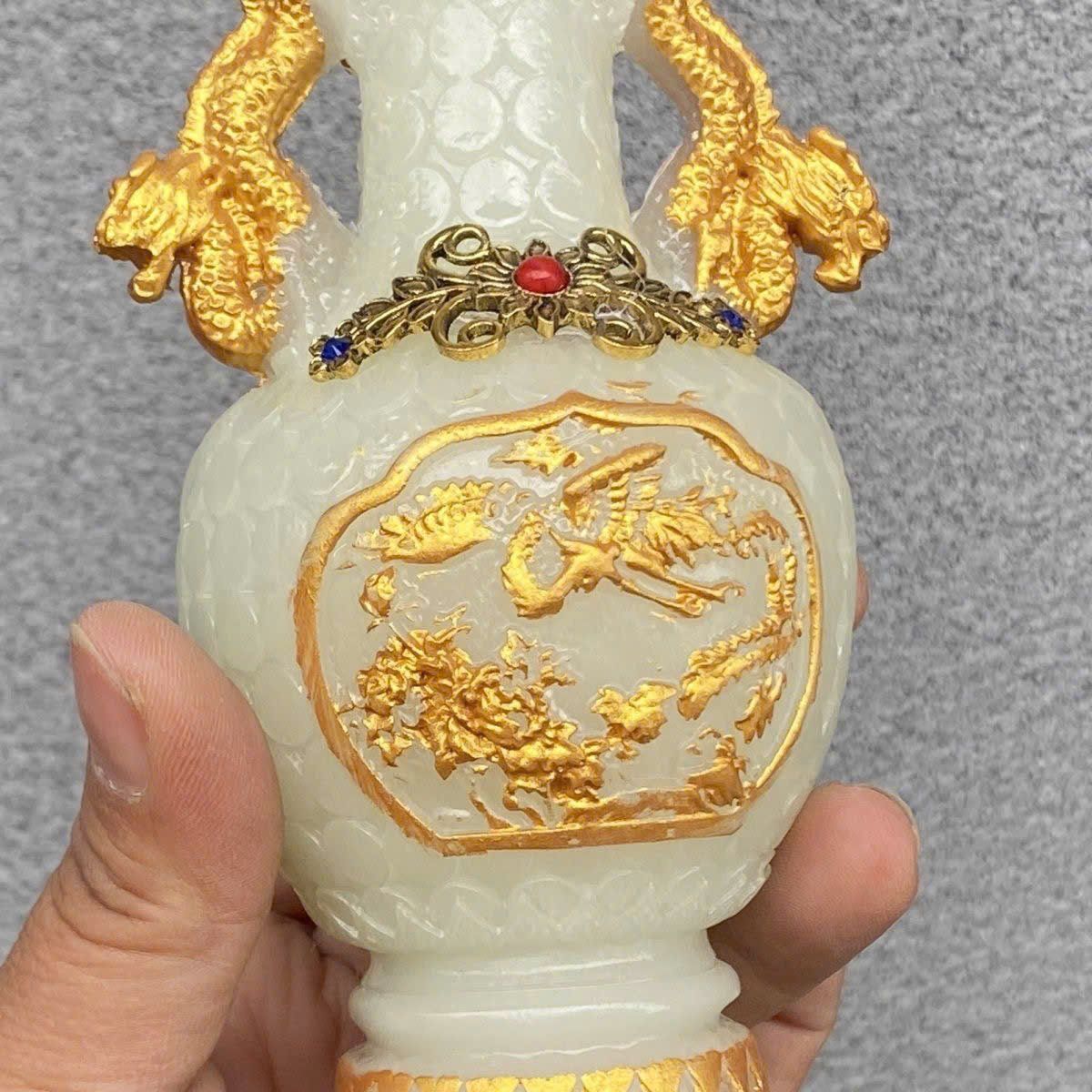  Bình Rồng Tùng Hạc sưu tầm BKCECN-9417 