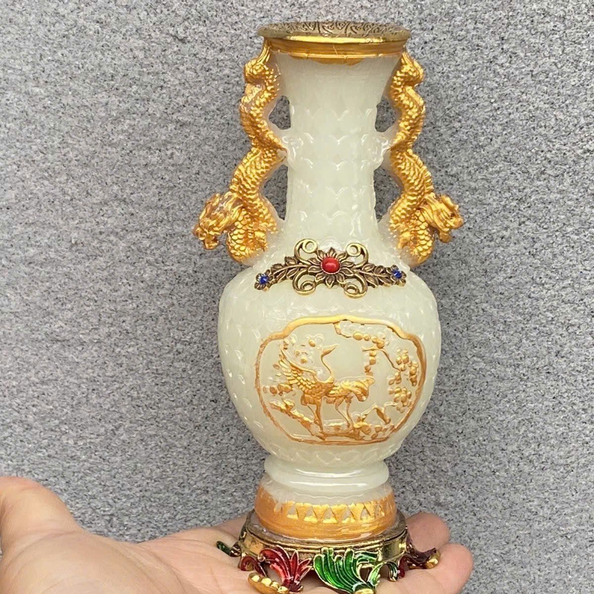  Bình Rồng Tùng Hạc sưu tầm BKCECN-9417 