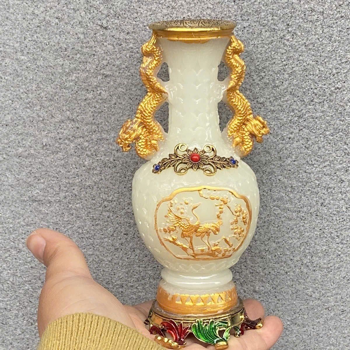  Bình Rồng Tùng Hạc sưu tầm BKCECN-9417 