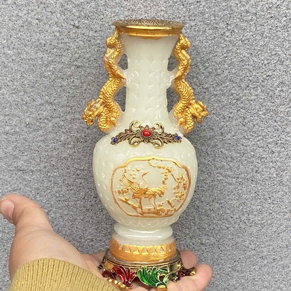  Bình Rồng Tùng Hạc sưu tầm BKCECN-9417 