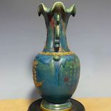  Bình gốm hoạ tiết Phượng Hoàng độc đáo BKCECN-9409 