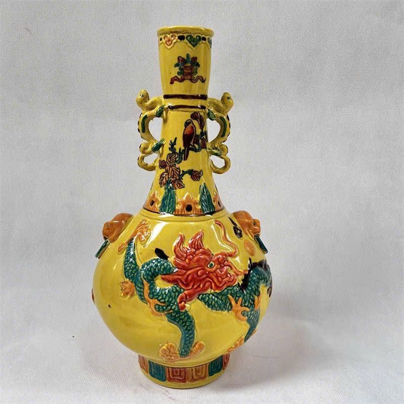  Bình Rồng Phượng cổ sưu tầm BKCECN-9419 