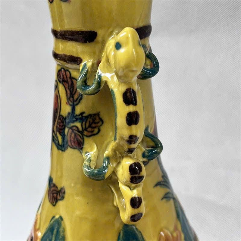  Bình Rồng Phượng cổ sưu tầm BKCECN-9419 