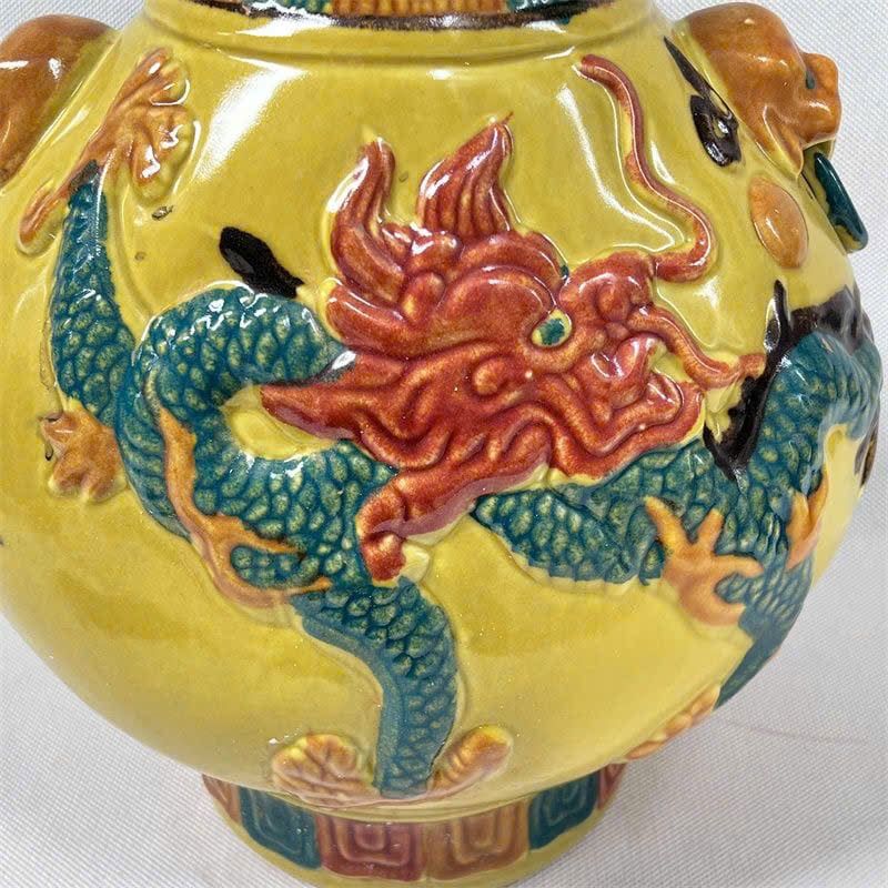  Bình Rồng Phượng cổ sưu tầm BKCECN-9419 