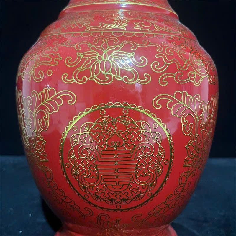  Bình Song Hỷ sưu tầm BKCECN-9422 