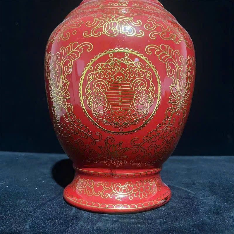  Bình Song Hỷ sưu tầm BKCECN-9422 