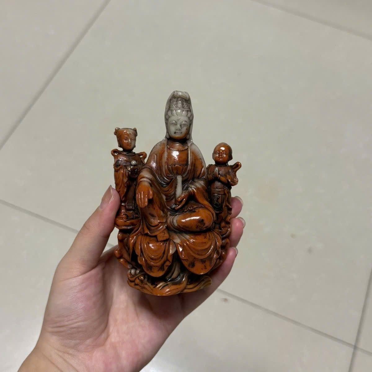  Tượng Quan Âm sưu tầm BKCECN-9410 