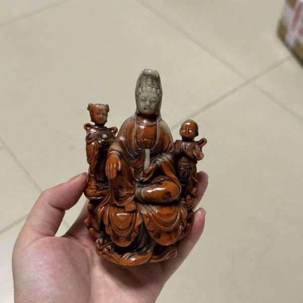  Tượng Quan Âm sưu tầm BKCECN-9410 