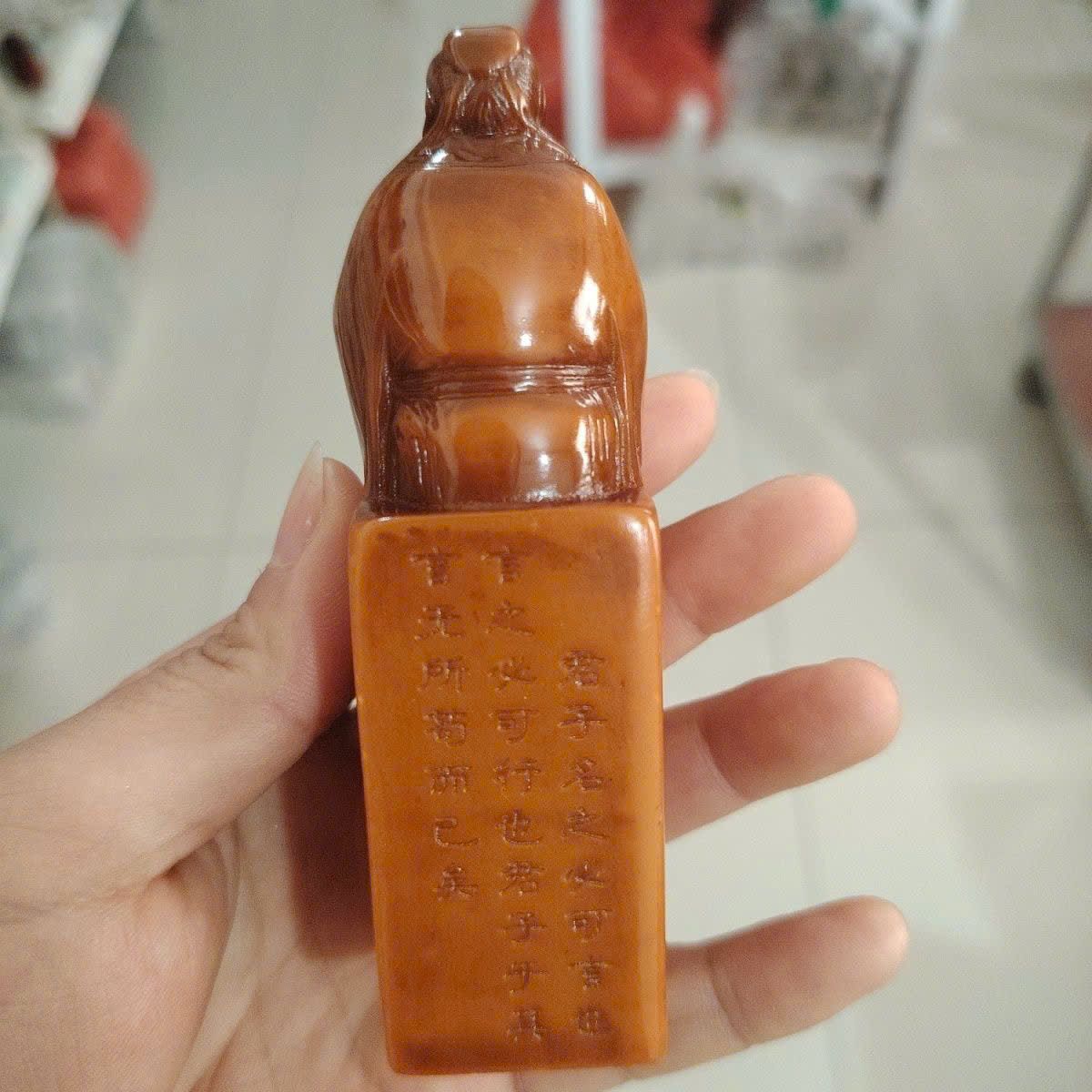  Ấn Ngọc Khổng Tử sưu tầm BKSTCN-9374 