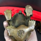  Cặp Lân đồng cũ sưu tầm BKMECN-9409 