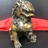  Cặp Lân đồng cũ sưu tầm BKMECN-9409 