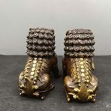  Cặp Lân Vờn Cầu Tài Lộc sưu tầm BKMECN-9410 