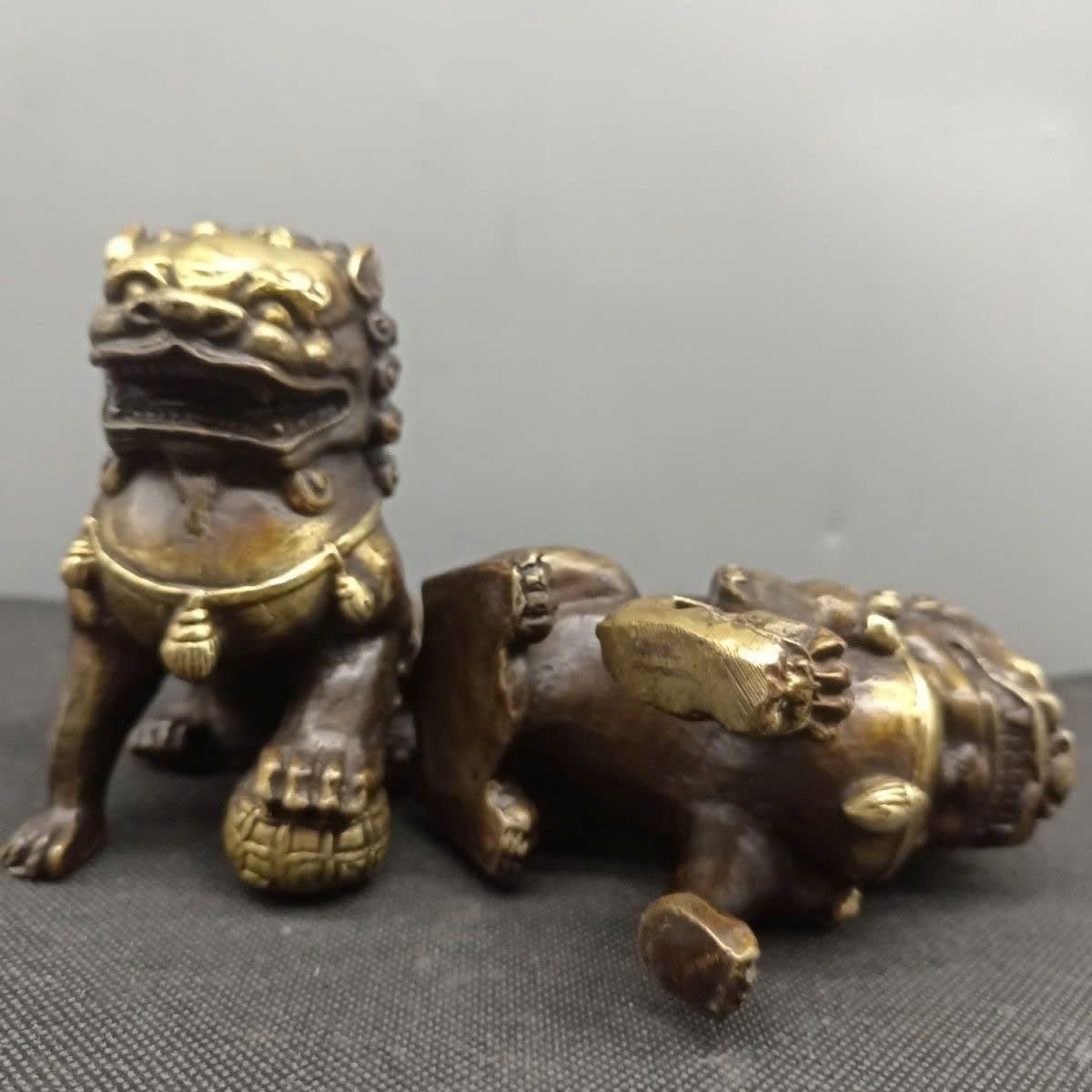  Cặp Lân Vờn Cầu Tài Lộc sưu tầm BKMECN-9410 