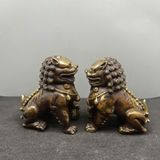  Cặp Lân Vờn Cầu Tài Lộc sưu tầm BKMECN-9410 