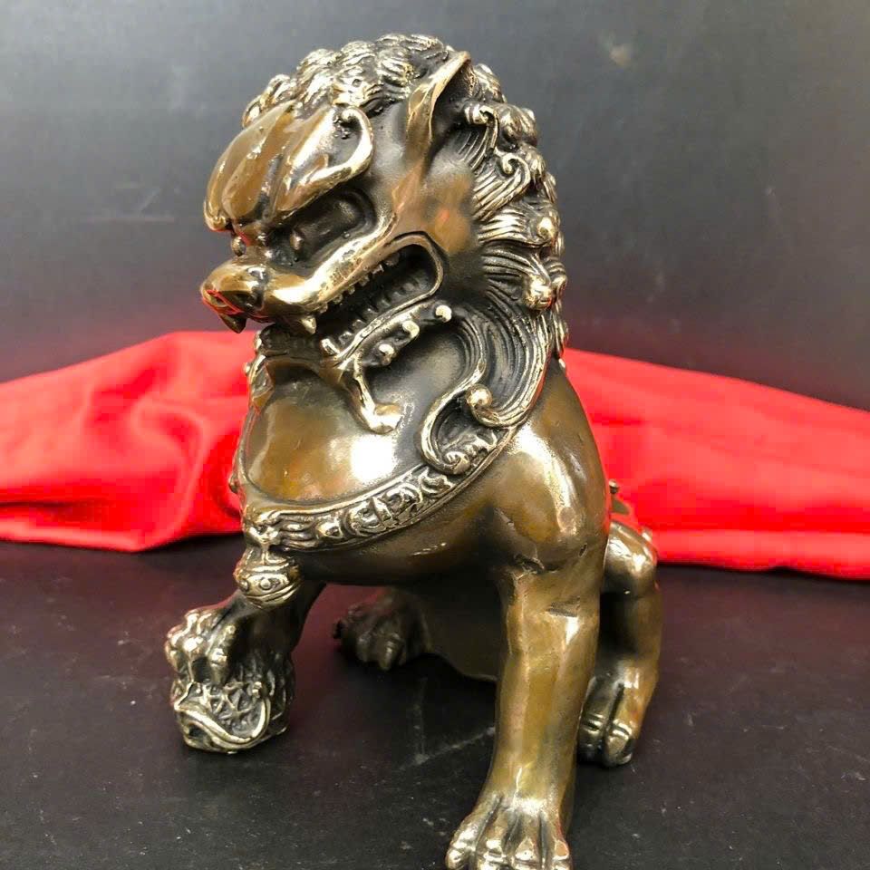  Cặp Lân Vờn Cầu Tài Lộc sưu tầm BKMECN-9410 