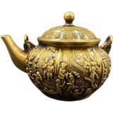  Ấm đồng Tử Bách Phúc sưu tầm BKMECN-9416 