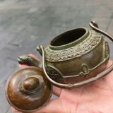  Ấm đồng cũ sưu tầm BKMECN-9417 