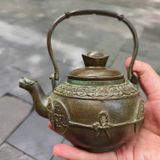  Ấm đồng cũ sưu tầm BKMECN-9417 