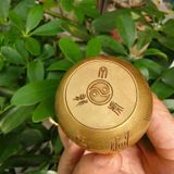  Hồ lô đồng khắc chữ cổ nguyên chất đồng cũ BKMECN-9419 