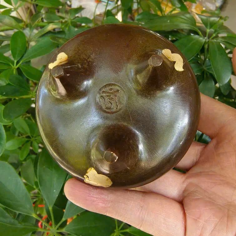  Lư đồng thau cũ sưu tầm BKMECN-9420 