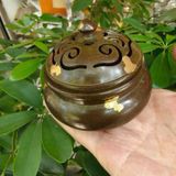  Lư đồng thau cũ sưu tầm BKMECN-9420 