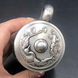  Tách trà bạc Tùng Hươu BKMECN-9423 