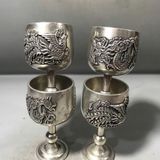  Bộ trà Bạc Cũ sưu tầm BKMECN-9424 