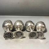  Bộ trà Bạc Cũ sưu tầm BKMECN-9424 