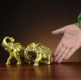  Tượng Voi đồng nguyên chất BKMECN-9421 