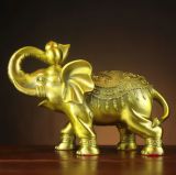  Tượng Voi đồng nguyên chất BKMECN-9421 
