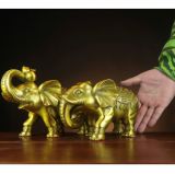  Tượng Voi đồng nguyên chất BKMECN-9421 